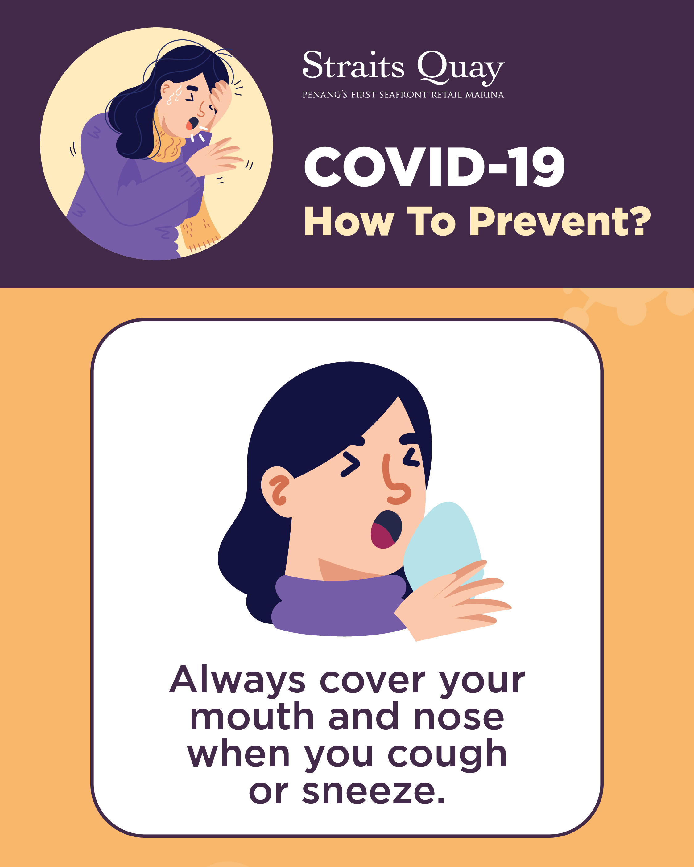 How to Prevent Covid-19? | Straits Quay