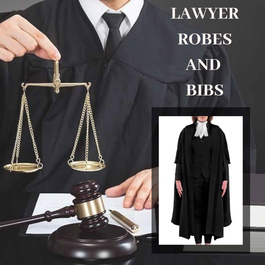 DEEPEE LAWYER ROBES CUSTOMIZE SERVICE Straits Quay