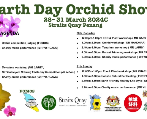 Earth Day Orchid Show 2024