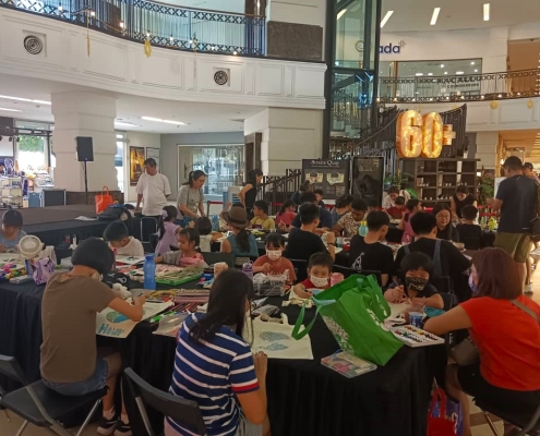 Earth Hour Canvas Bag Painting Competition