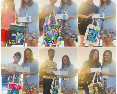 Earth Hour Canvas Bag Painting Competition