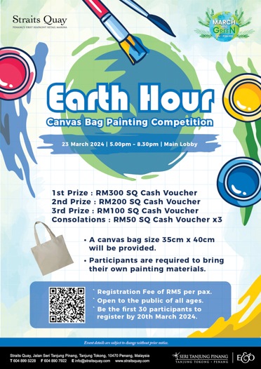 Earth Hour Canvas Bag Painting Competition