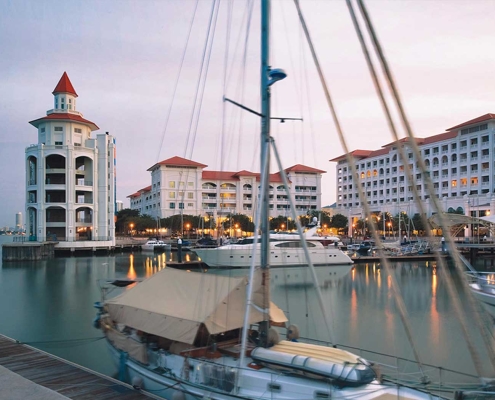 Straits Quay Marina