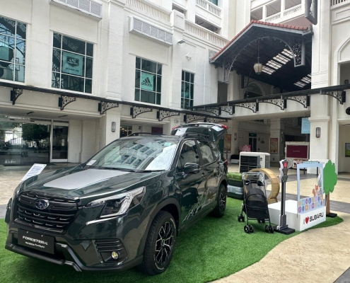 Straits Quay Subaru Event