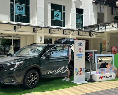 Straits Quay Subaru Event