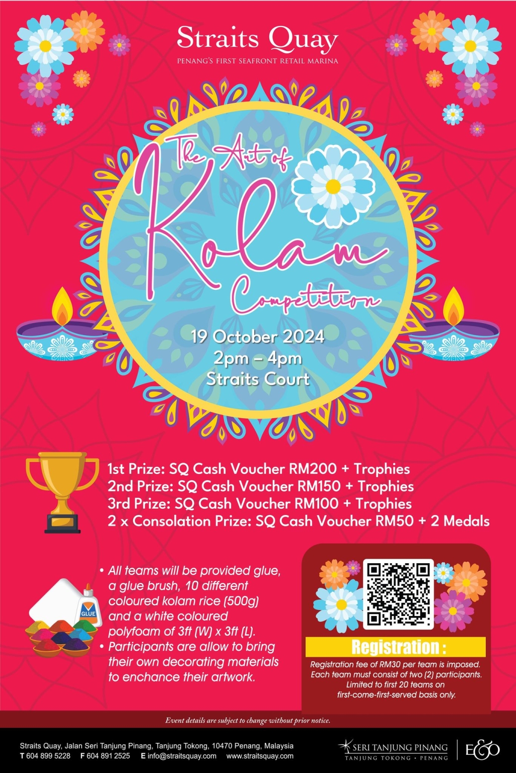 The Art of Kolam Competition