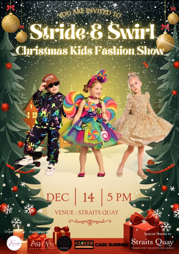 Christmas Kids Fashion Show