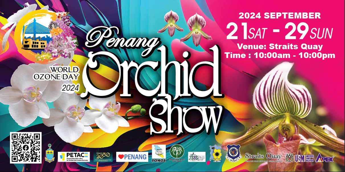 Penang Orchid Show