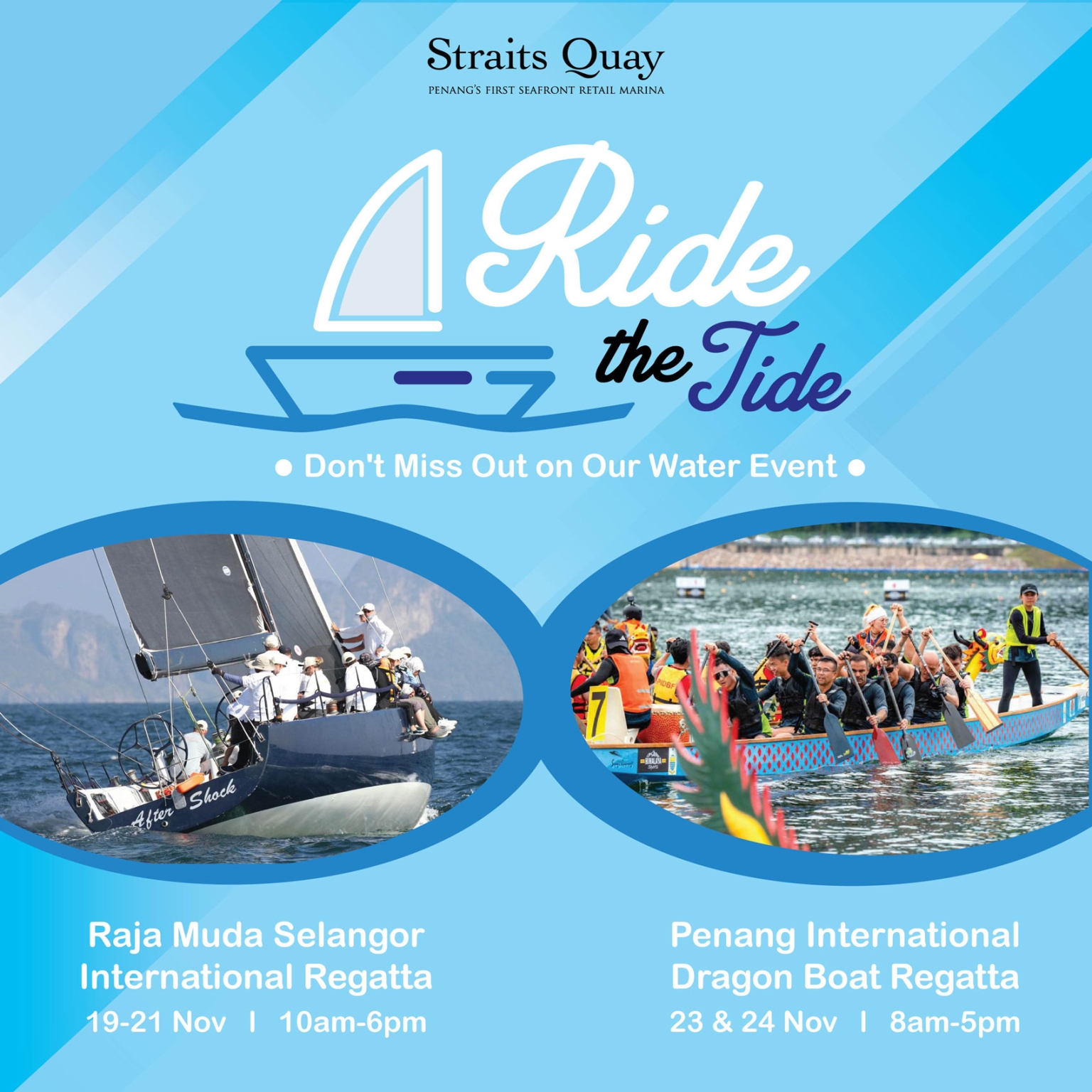 Ride the Tide : Straits Quay's Water Event