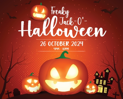 Freaky Jack-O'-Halloween