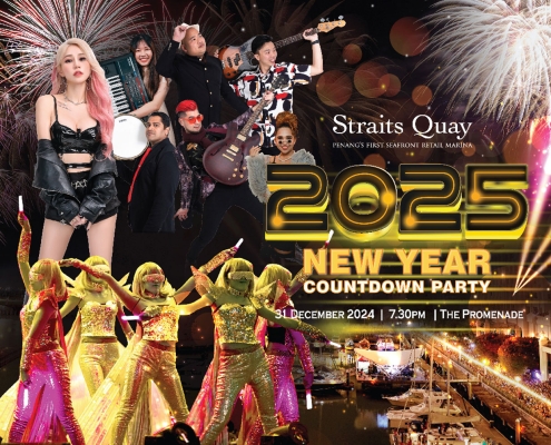 New Year Countdown Party 2025