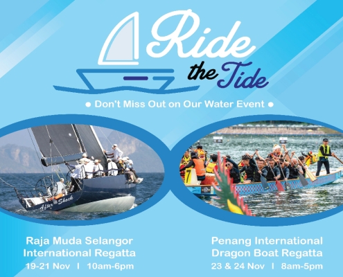 Ride the Tide : Straits Quay's Water Event