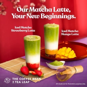 Our Matcha Latte, Your New Beginnings